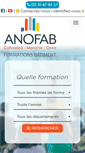 Mobile Screenshot of anofab.fr
