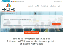 Tablet Screenshot of anofab.fr